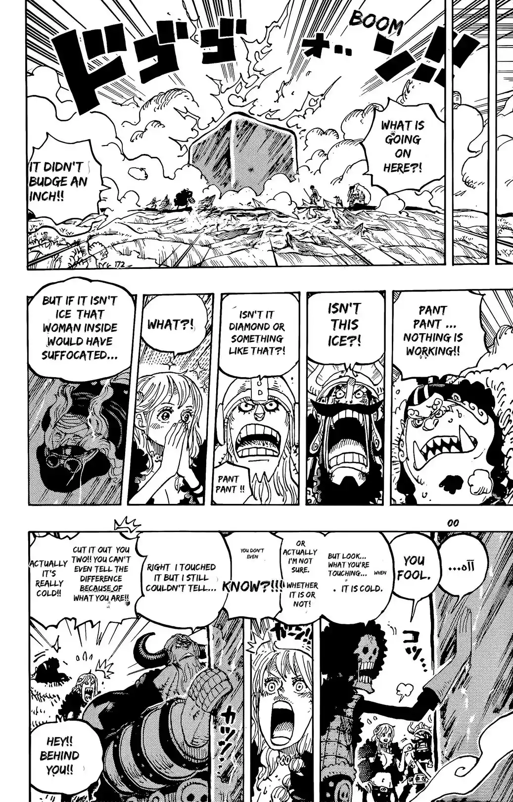 One Piece berwarna 1187 1188 1189 bahasa indonesia